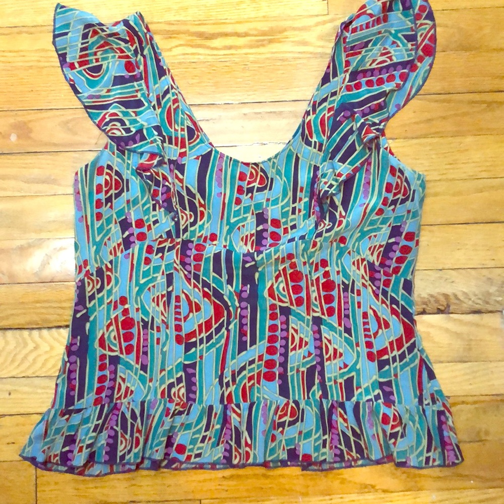 Marc Jacobs Silk Top